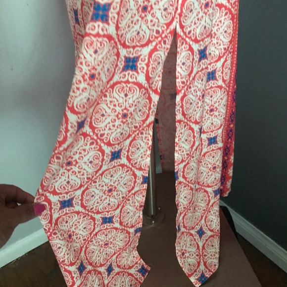 Piper and scoot Boho maxi dress long sleeve size XS - Picture 7 of 13